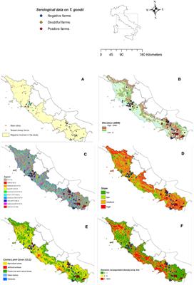 Toxoplasma gondii in sheep: Serological occurrence at slaughterhouse level in Italy and environmental risk factors